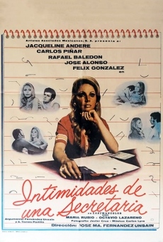Película: A Secretary's Intimacies