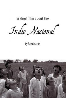 Película: A Short Film About the Indio Nacional