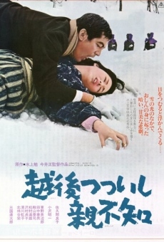 Echigo Tsutsuishi Oyashirazu (1964)