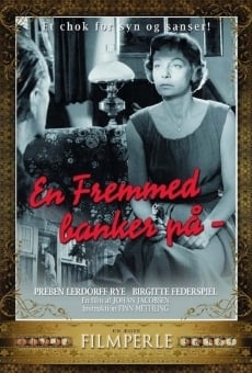 En fremmed banker på (1959)