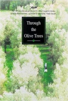 Doorheen de olijfbomen gratis