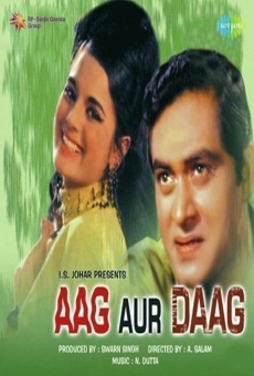 Película: Aag Aur Daag