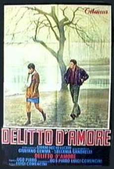 Delitto d'amore online streaming