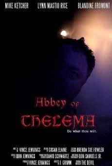 Abbey of Thelema online streaming