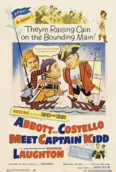Película: Abbott y Costello contra el Capitán Kidd