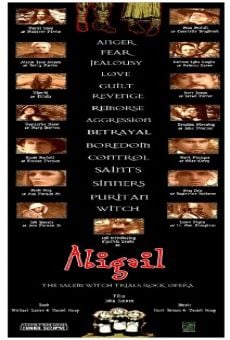 Película: Abigail - The Salem Witch Trials Rock Opera