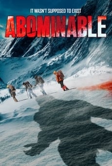 Abominable online streaming