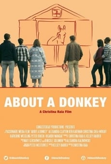 Película: Sobre un burro