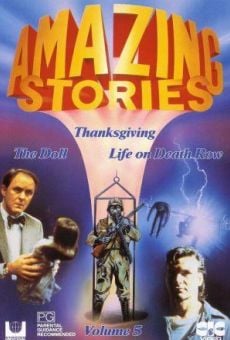 Amazing Stories: Thanksgiving gratis