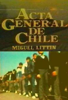 Película: Acta General de Chile