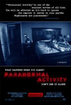 Paranormal Activity Online Free