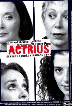 Actrices (Actrius) on-line gratuito