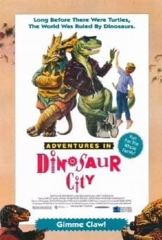 Adventures in Dinosaur City online streaming
