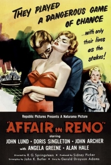 Affair in Reno online streaming