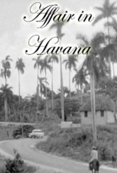 Película: Affaire en La Habana