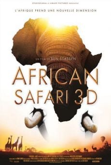 Película: África 3D