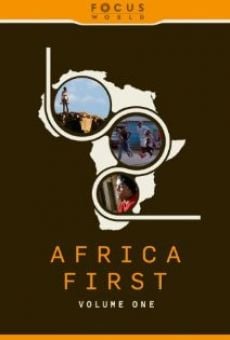 Africa First: Volume One