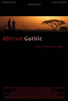 Película: African Gothic