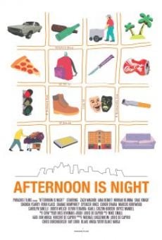 Afternoon Is Night (2015)