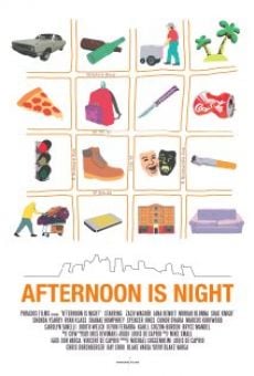 Película: Afternoon Is Night