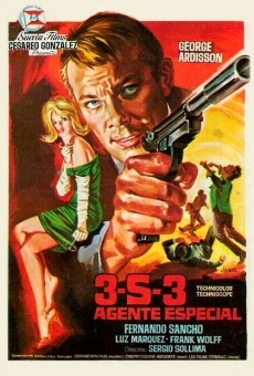 Película: Agent 3S3, Massacre in the Sun