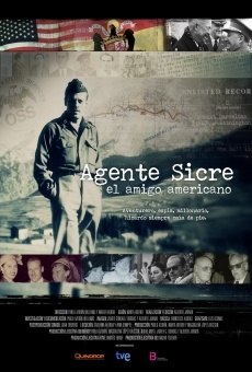 Película: Agente Sicre, el amigo americano