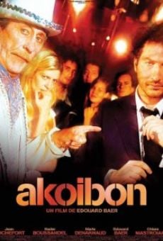 Akoibon, película en español