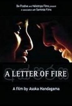 Película: Una carta de fuego