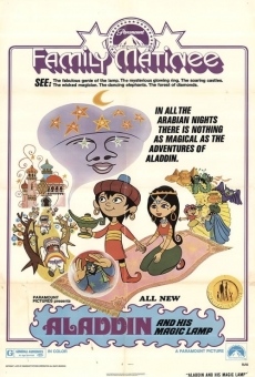 Aladin et la lampe merveilleuse on-line gratuito