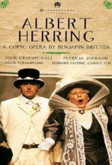 Película: Albert Herring, de Benjamin Britten