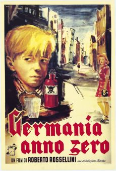 Germania, anno zero online streaming