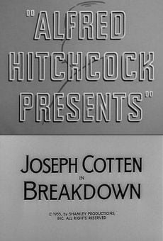 Alfred Hitchcock Presents: Breakdown on-line gratuito