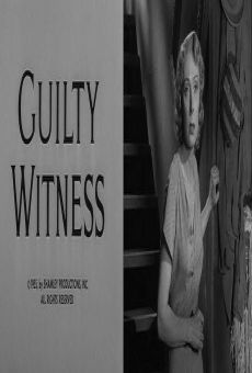 Alfred Hitchcock presents: Guilty witness (1955)