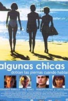 Algunas chicas doblan las piernas cuando hablan (2001)