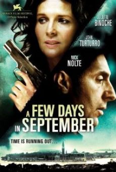 Película: Algunos días en septiembre