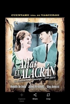 Alias El Alacrán online streaming