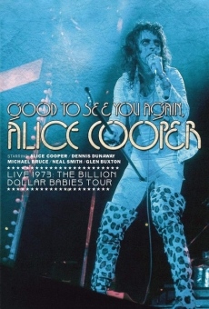 Película: Alice Cooper : Good to See You Again