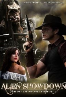 Alien Showdown: The Day the Old West Stood Still (2013)