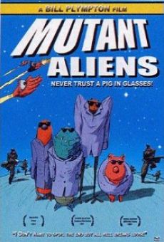 Película: Alienígenas mutantes