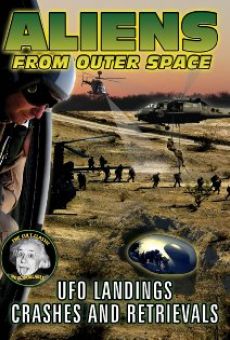 Aliens from Outer Space: UFO Landings, Crashes and Retrievals on-line gratuito