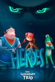 Almost Heroes 3D online streaming