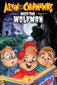 Película: Alvin y las ardillas y el hombre lobo