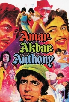 Amar, Akbar and Anthony en ligne gratuit