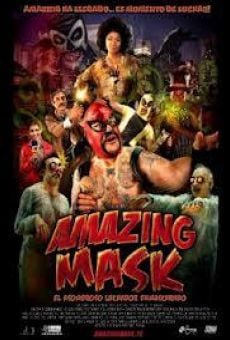 Amazing Mask. El asombroso luchador enmascarado stream online deutsch