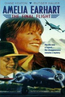 Película: Amelia Earhart: El vuelo final