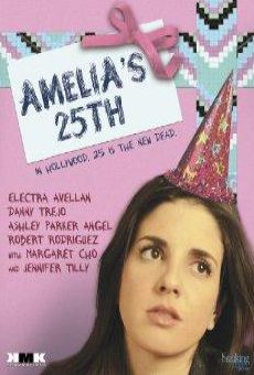 Película: Amelia's 25th