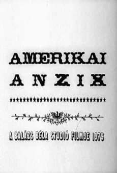 Amerikai anzix online free