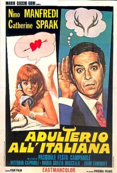 Adulterio all'italiana (1966)