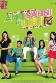 Película: Amit Sahni Ki List