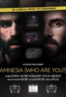 Amnesia: Who Are You?